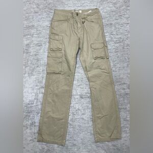 EMINU FASHION Y2K Beige Cargo Pants